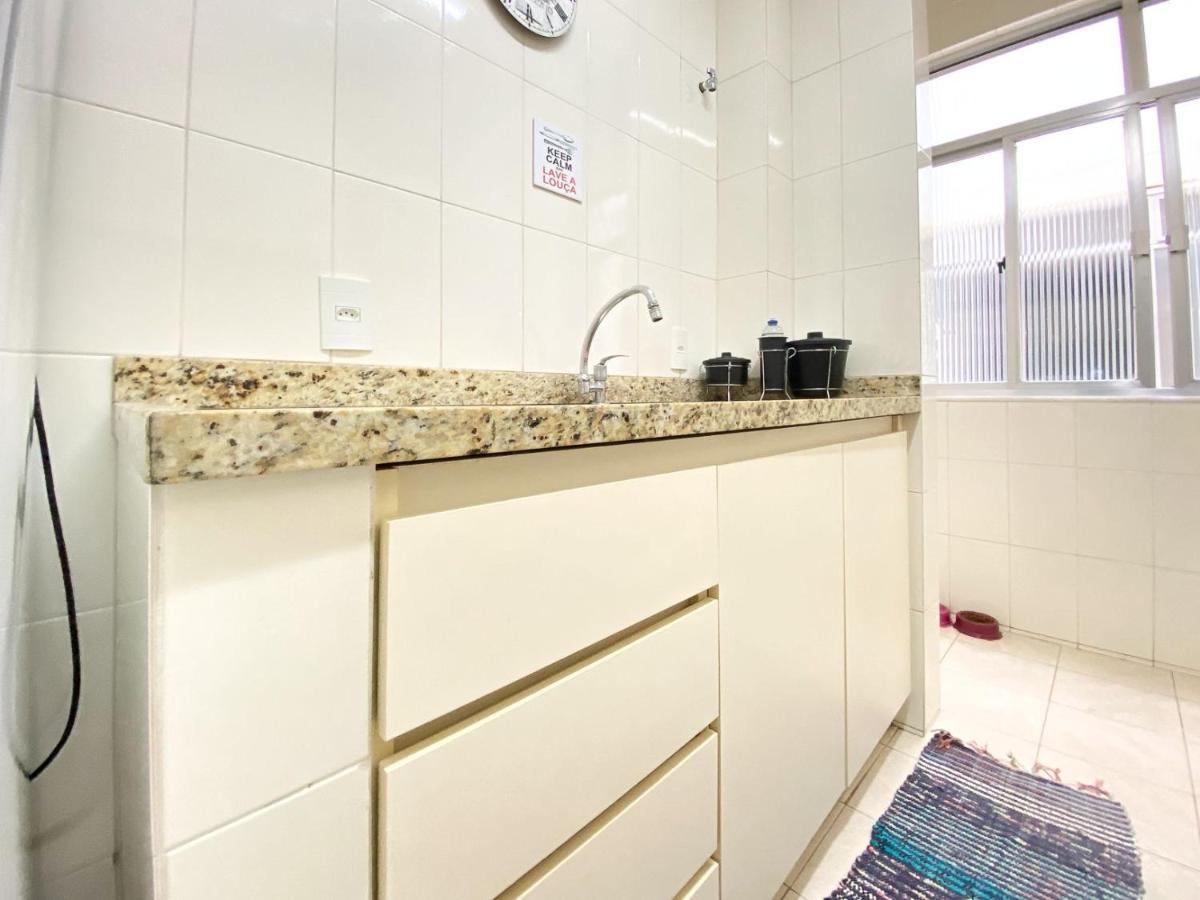 ריו דה ז'ניירו Cp01-278T - Copacabana Silencioso 2 Quartos Ao Lado Da Montanha E Do Mar מראה חיצוני תמונה